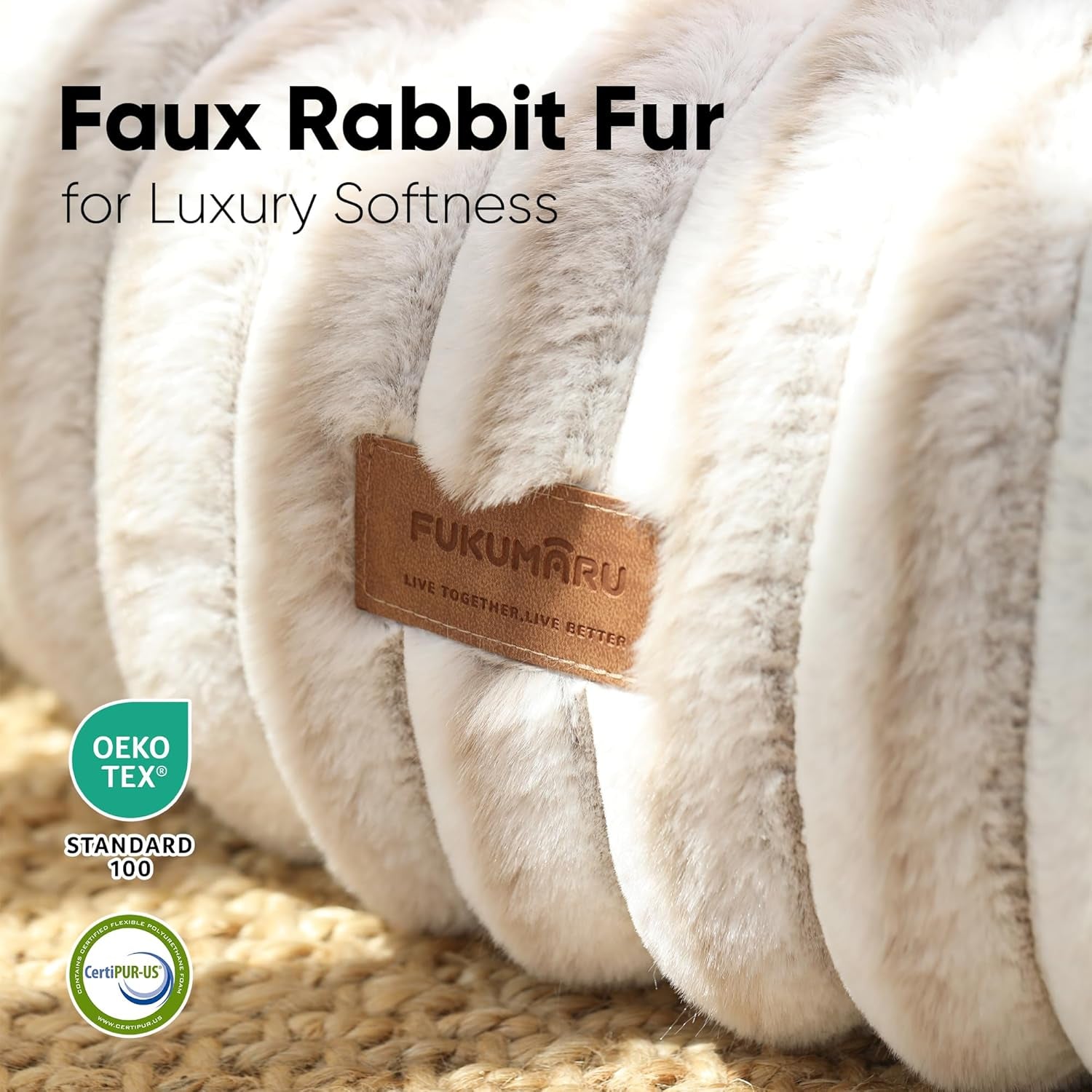 Small Dog Bed, Gradient Color Donut Dog Beds for Anxious Puppies, 25 Inches Calming Orthopedic Dog Beds, round Pet Beds with Washable Cover, Cute Cat Bed for Indoor Cats, Camel